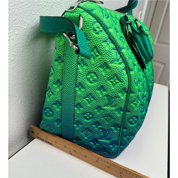 NWOT LV Keepall Bandouliere 50 Taurillon Virgil Abloh 2022 - Picture 16 of 16